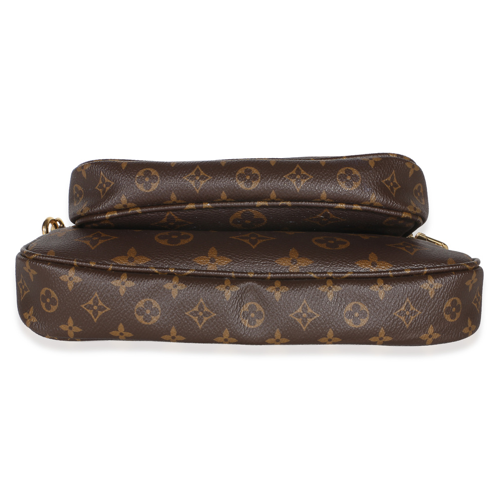 Louis Vuitton Rose Clair Monogram Canvas Multi Pochette - Picture 7 of 8